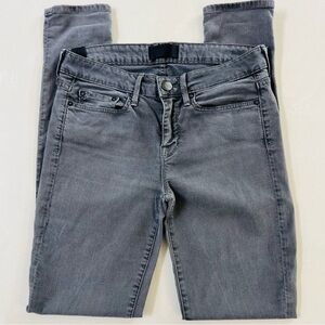 Vince Gray Low Rise Skinny Jeans 27